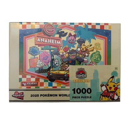 Pokemon Worlds 2025 - Puzzle 1000 pieces