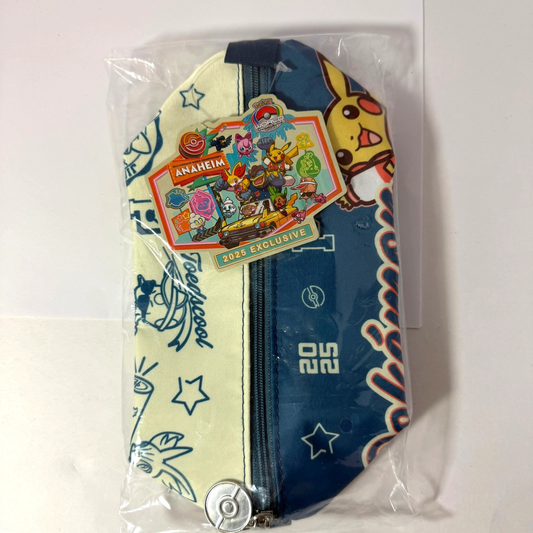 Pokemon Worlds 2025 - Anaheim Pikachu Pencil Case