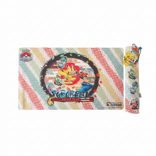 Pokemon Worlds 2023 Playmat & Bag - Paldea Starters & Pikachu