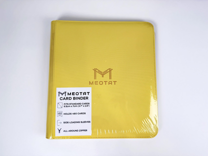 Meotat Zip TCG Standard Binder - 12 Pocket (480 Slot)