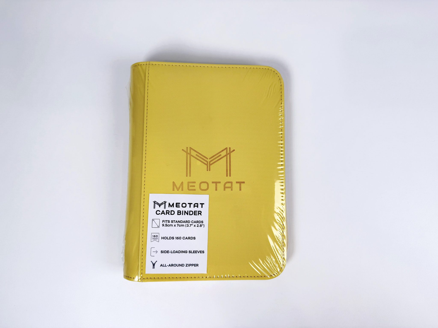 Meotat Zip TCG Standard Binder - 4 Pocket (160 Slot)