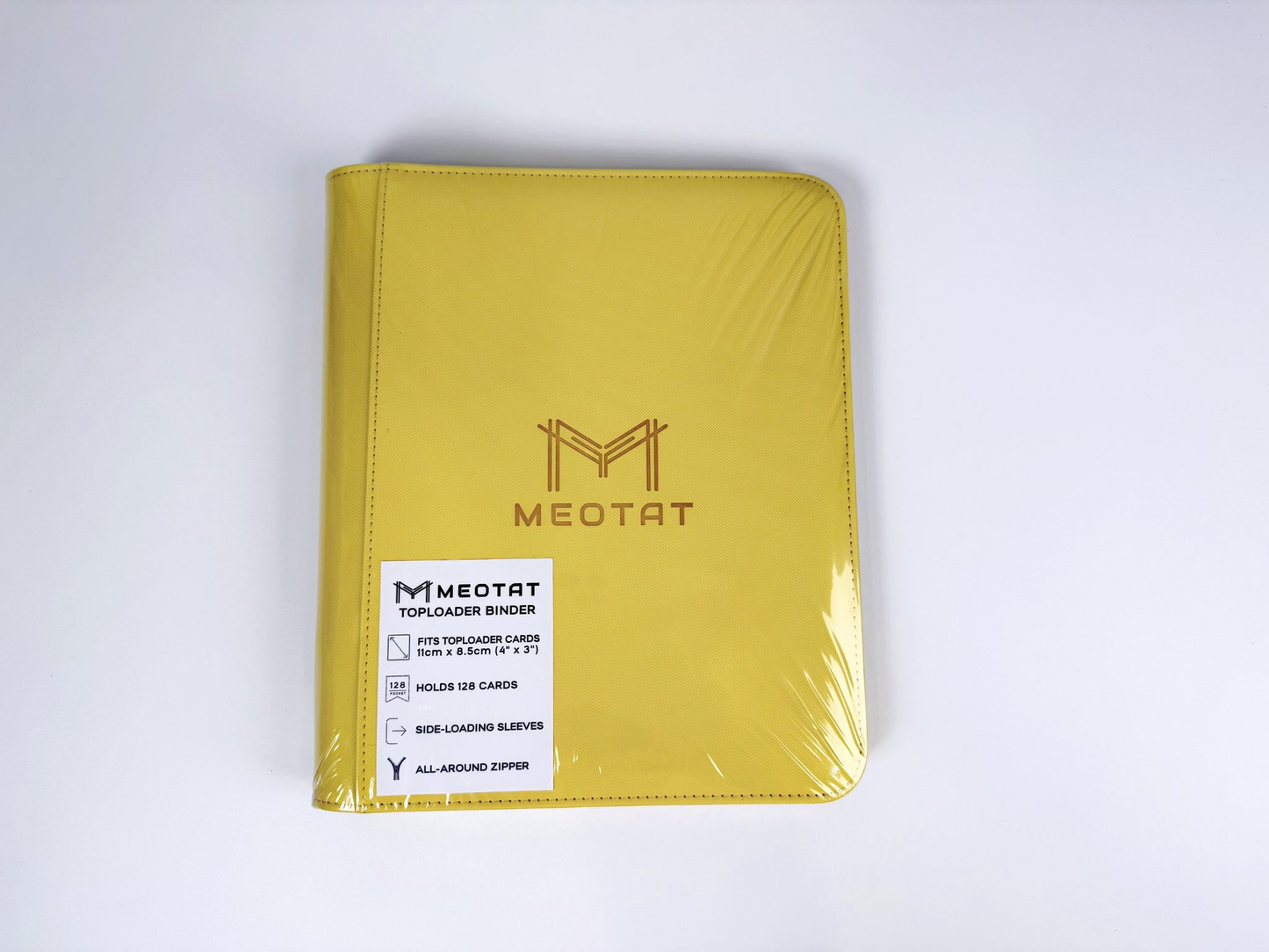 Meotat Zip TCG Top Loader Binder - 4 Pocket (128 Slot)