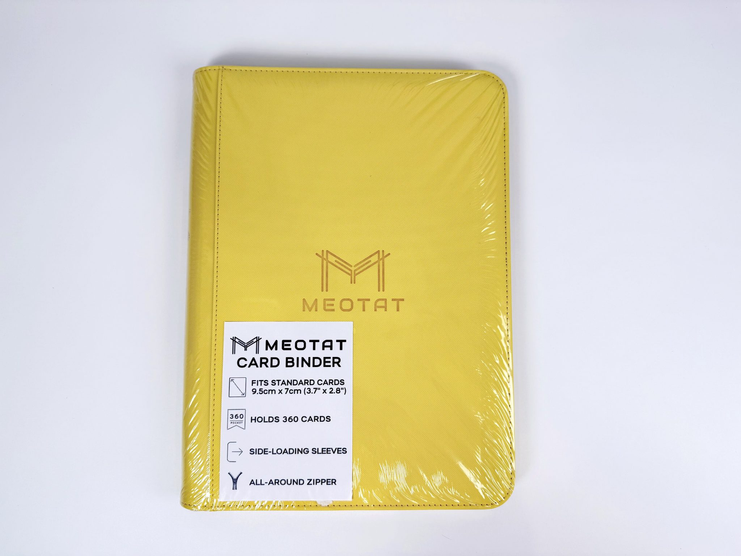 Meotat Zip TCG Standard Binder - 9 Pocket (360 Slot)