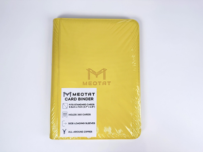Meotat Zip TCG Standard Binder - 9 Pocket (360 Slot)