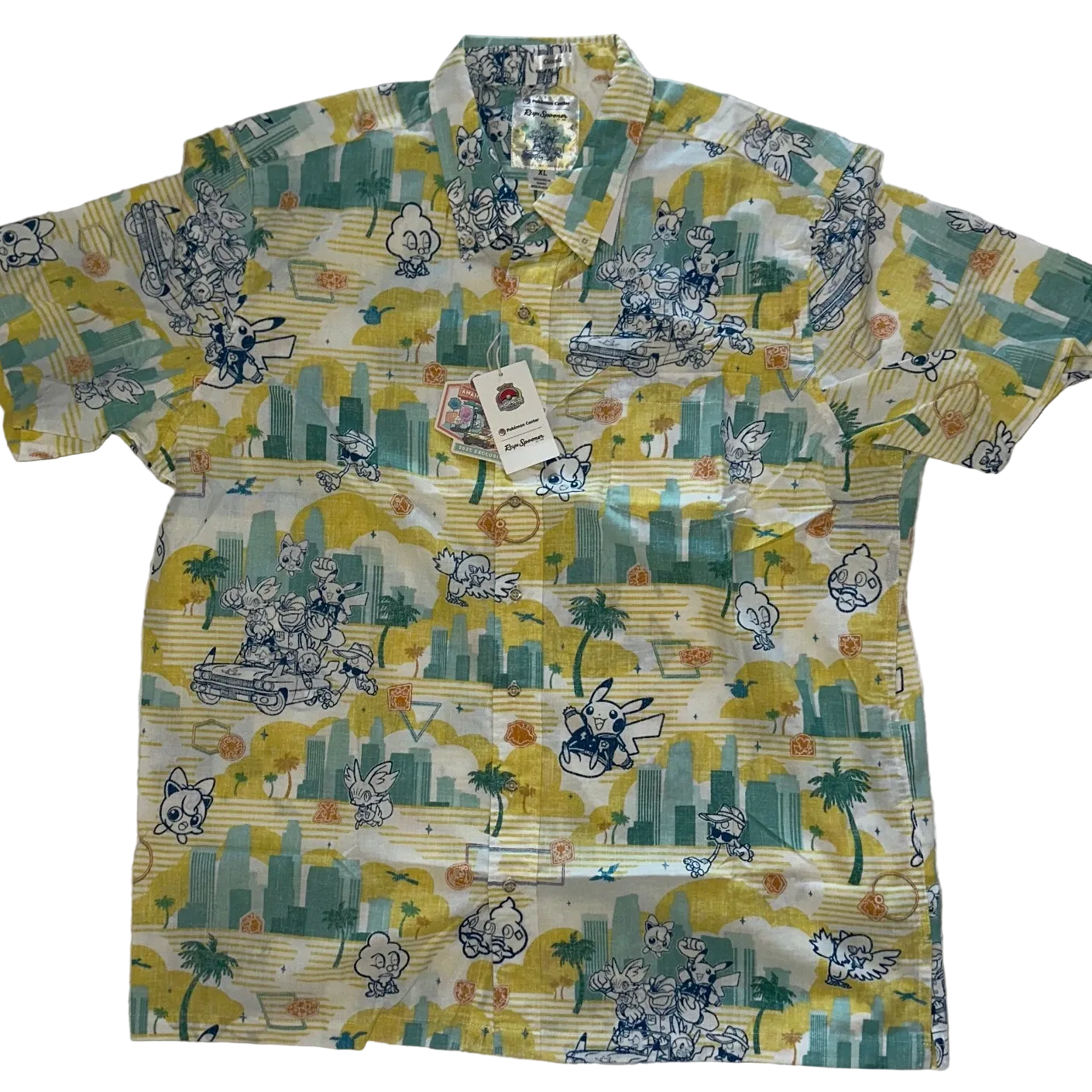 Pokemon Worlds 2025 - Yellow Reyn Spooner Shirt