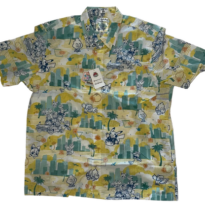 Pokemon Worlds 2025 - Yellow Reyn Spooner Shirt