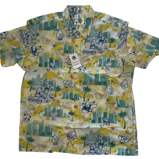 Pokemon Worlds 2025 - Yellow Reyn Spooner Shirt