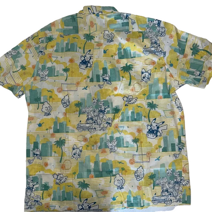 Pokemon Worlds 2025 - Yellow Reyn Spooner Shirt