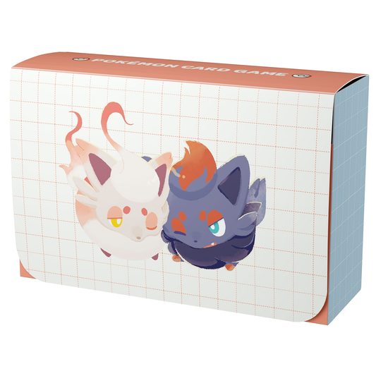 Pokemon Double Deck Box - Zorua & Hisuian Zorua
