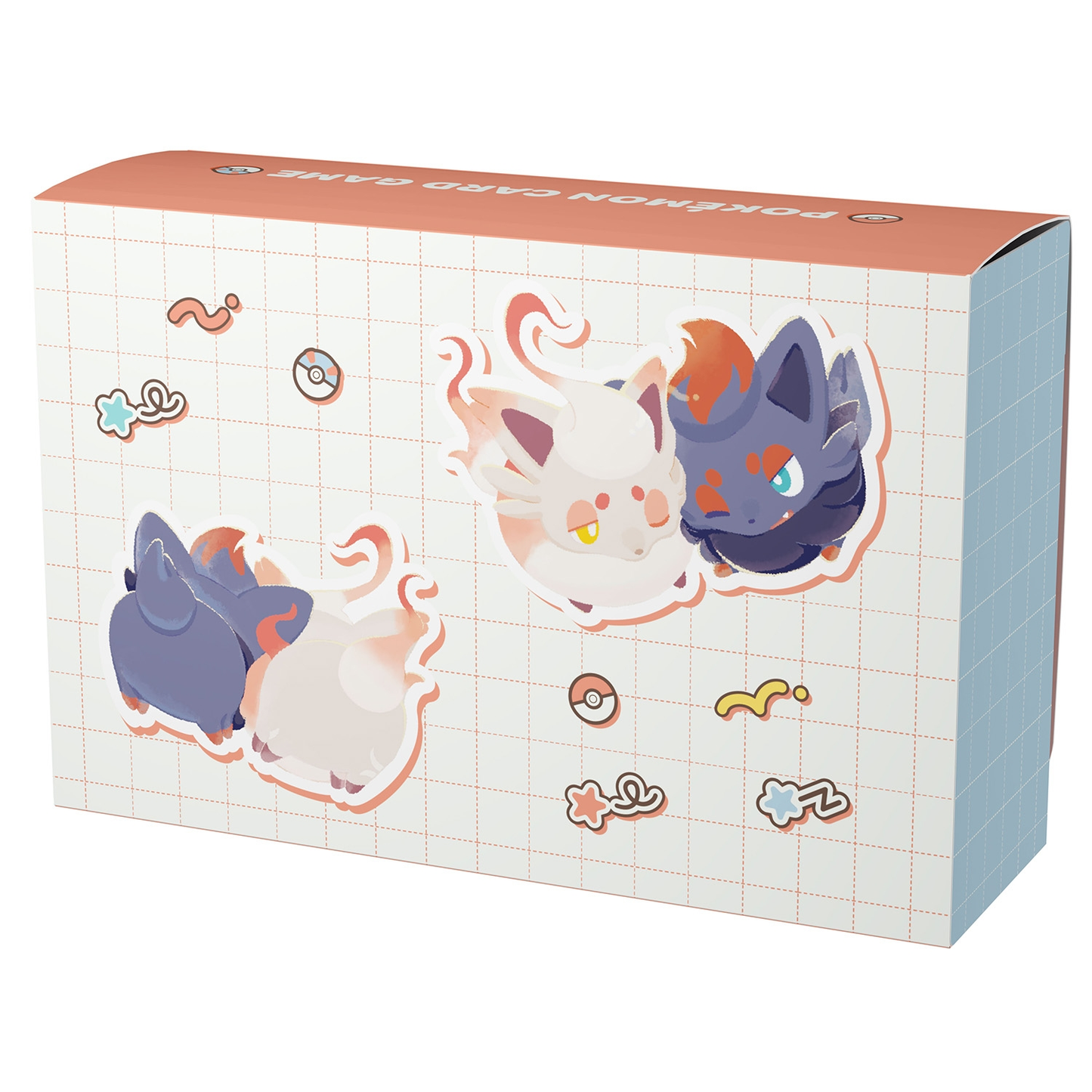 Pokemon Double Deck Box - Zorua & Hisuian Zorua