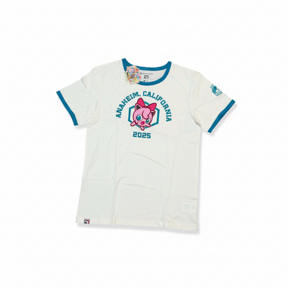 Pokemon Worlds 2025 - Jigglypuff Anaheim T Shirt - M